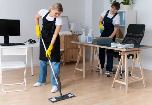 Nettoyage de bureau professionnel à Pontault-Combault